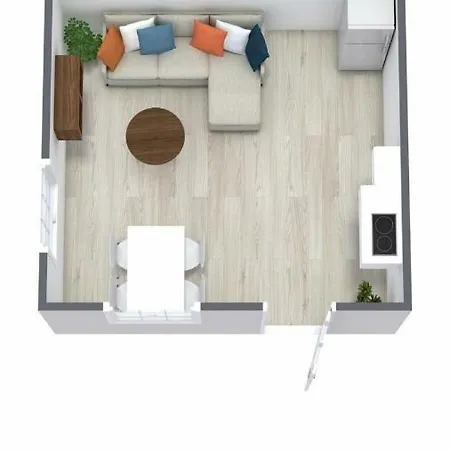Telemark Cabin On A Small Island 度假居 *