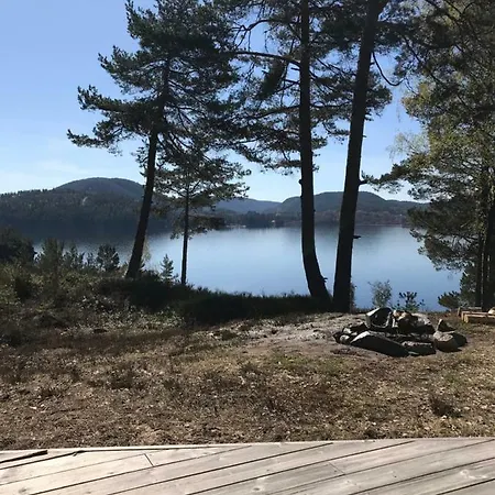 Telemark Cabin On A Small Island