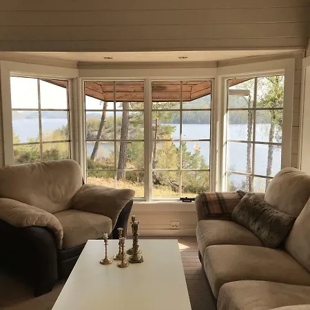 Telemark Cabin On A Small Island * Bergan