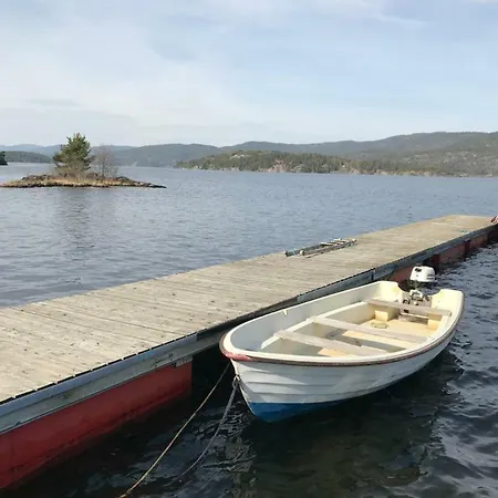 Telemark Cabin On A Small Island * Bergan